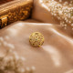 FLOWER GOLD NOSE PIN ( 9K )