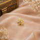 FLOWER GOLD NOSE PIN ( 9K )