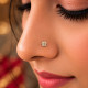 FANCY NOSE PIN ( 9K )