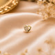 LOVE STONE NOSE PIN ( 9K )