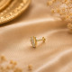 LOVE STONE NOSE PIN ( 9K )
