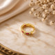 PINK STONE VALAYAM MUKUTHI ( 9K )