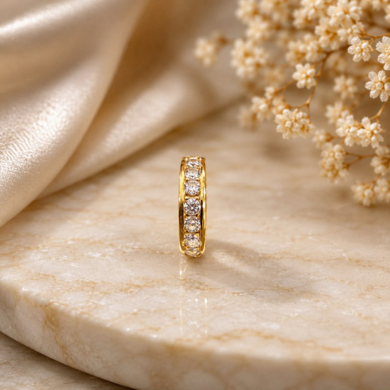 WHITE STONE VALAYAM MUKUTHI ( 9K )
