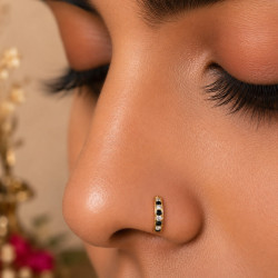 BLACK STONE VALAYAM MUKUTHI ( 9K )