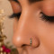 BLACK STONE VALAYAM MUKUTHI ( 9K )