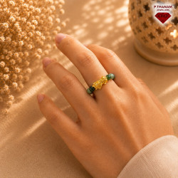 PIXIU DRAGON RING ( GREEN )