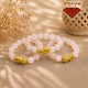 PIXIU DRAGON RING ( PINK )