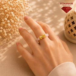 PIXIU DRAGON RING ( PINK )