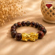 PIXIU DRAGON RING ( CAT EYE RED )