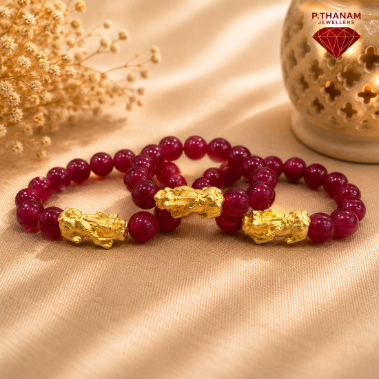 PIXIU DRAGON RING ( RED )