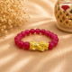 PIXIU DRAGON RING ( RED )