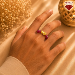 PIXIU DRAGON RING ( RED )