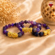 PIXIU DRAGON RING ( PURPLE )