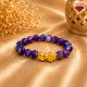 PIXIU DRAGON RING ( PURPLE )