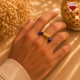 PIXIU DRAGON RING ( PURPLE )