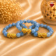 PIXIU DRAGON RING ( BLUE )