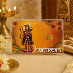 HANUMAN SPECIAL EDITION GOLDBAR