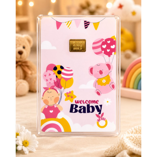 BABY GIRL SPECIAL EDITION GOLDBAR