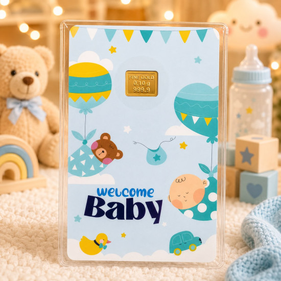 BABY BOY SPECIAL EDITION GOLDBAR