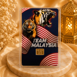 MALAYSIA SPECIAL EDITION GOLDBAR