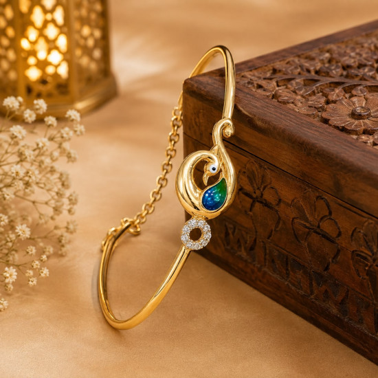 FANCY PEACOCK BANGLES