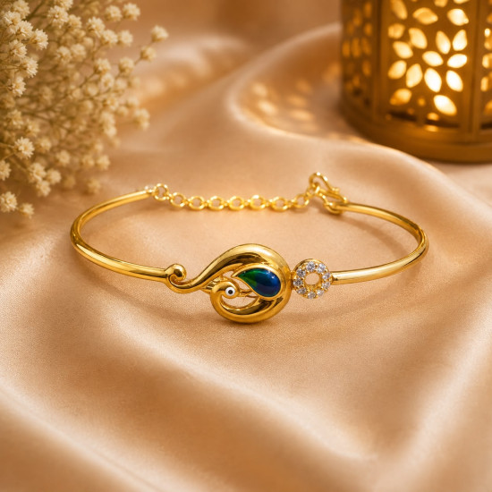 FANCY PEACOCK BANGLES
