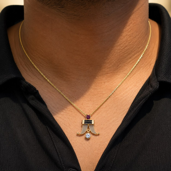 TIGER CLAW LOCKET