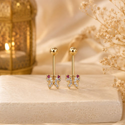 BUTTERFLY KOPPU EARRING