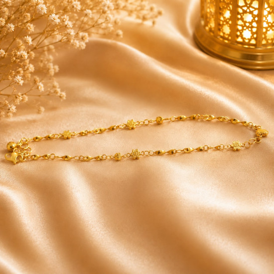 FANCY DESIGN ANKLET