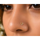 LOVE NOSE PIN ( 9K )