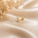 LOVE NOSE PIN ( 9K )