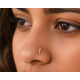 FANCY NOSE PIN ( 9K )