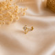 BUTTERFLY DESIGN NOSE PIN ( 9k )