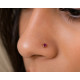 ONE STONE NOSE PIN ( 916 )