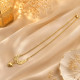 ANGEL WINGS HEART NECKLACE
