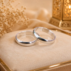 MAN SILVER MINJI 
