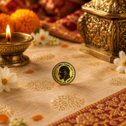 HEAD GOLD COIN