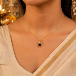 BLACK PAVALAM 