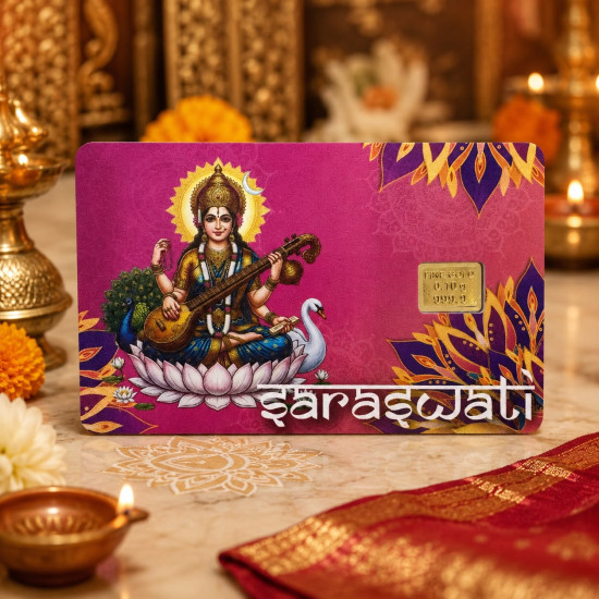 SARASWATI SPECIAL EDITION GOLDBAR