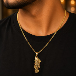 AROWANA FISH LOCKET