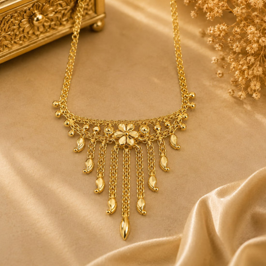 FANCY DESIGN NECKLACE