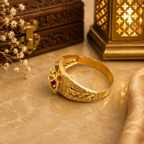 FISH MC RING