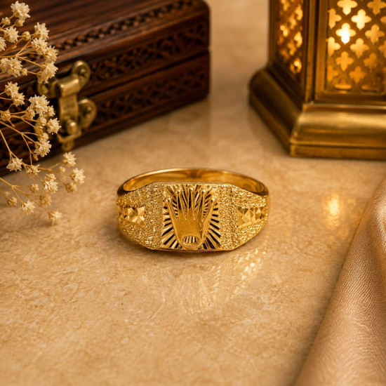 CROWN MC RING