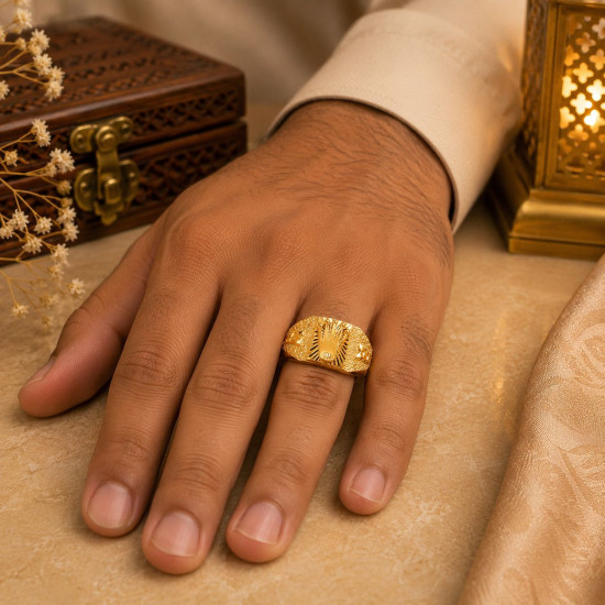 CROWN MC RING