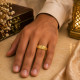 FANCY BAND RING