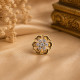 FLOWER NOSE PIN ( 9K )