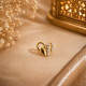 LOVE NOSE PIN ( 9K )