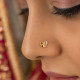 LOVE NOSE PIN ( 9K )