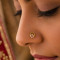 FANCY NOSE PIN ( 9K )