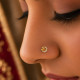 FANCY NOSE PIN ( 9K )